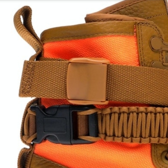 Nike SF Air Force One QS - Desert Orange